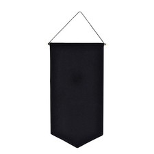 Tookie Hanging Brooch Pin Organizer, Canvas Jewelry Display Pennant, Badge Co...