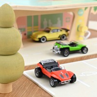 Norev Jet Car Con-Ferr Dune Buggy 1968 Orange, 1:43 Art. 430501