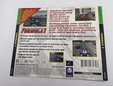 Formula 1 Greatest Hits-Playstation 1-Case Insert Only-No Case