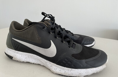 Nike Mens FS Lite Trainer 2 (683141-013), Black Green Running Shoes, Size 10 | eBay
