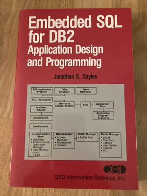 Embedded SQL for DB2: Application design and programming by Jonathan Sayles