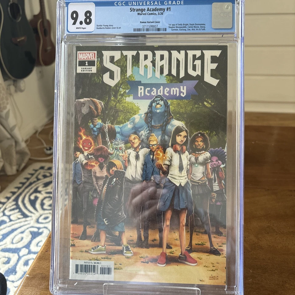 Strange Academy #1 1:25 CGC 9.8