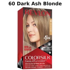 Image of Revlon ColorSilk Beautiful Permanent Hair Colour Dye *BRAND NEW* CHOOSE COLOUR