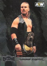 2022 SkyBox Metal Universe AEW  Hangman Adam Page #1