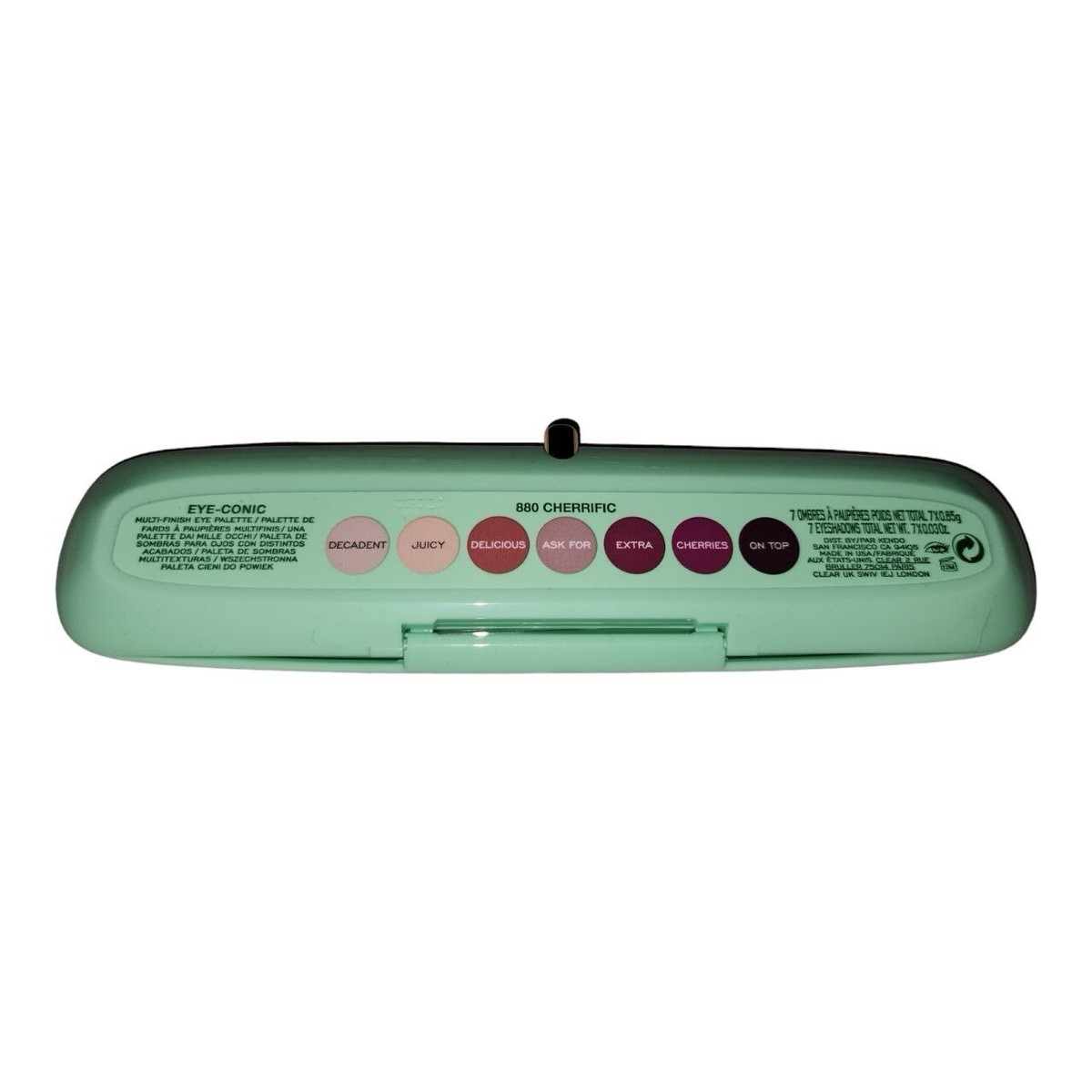 Marc Jacobs Eye-Conic Cherrific Cherries 🍒 Eye Shadow Palette