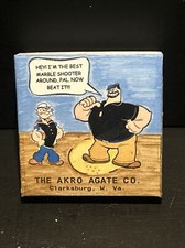 Akro Agates marbles presentation gift box for collection