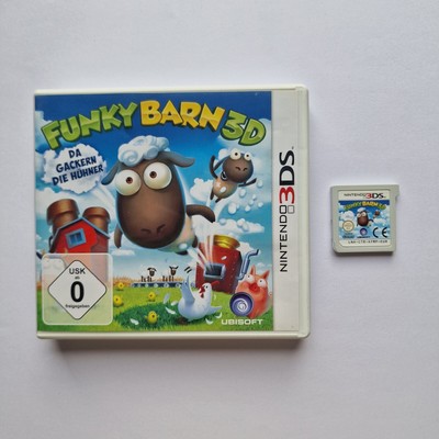 Funky Barn 3D - Nintendo 3DS Spiel in OVP