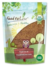 Organic Brown Coconut Sugar – Non-GMO, Kosher, Vegan, Raw – by Food to Live