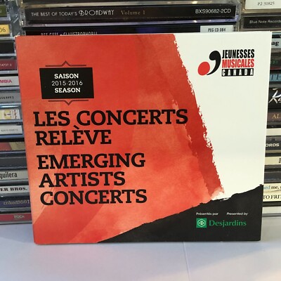 Emerging Artists Concerts / Les Concerts Relève 2015-2016 CD Canadian
