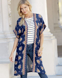 summer duster cardigan