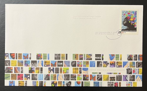 CANADA - 2011 : Mental Health, Semi Postal