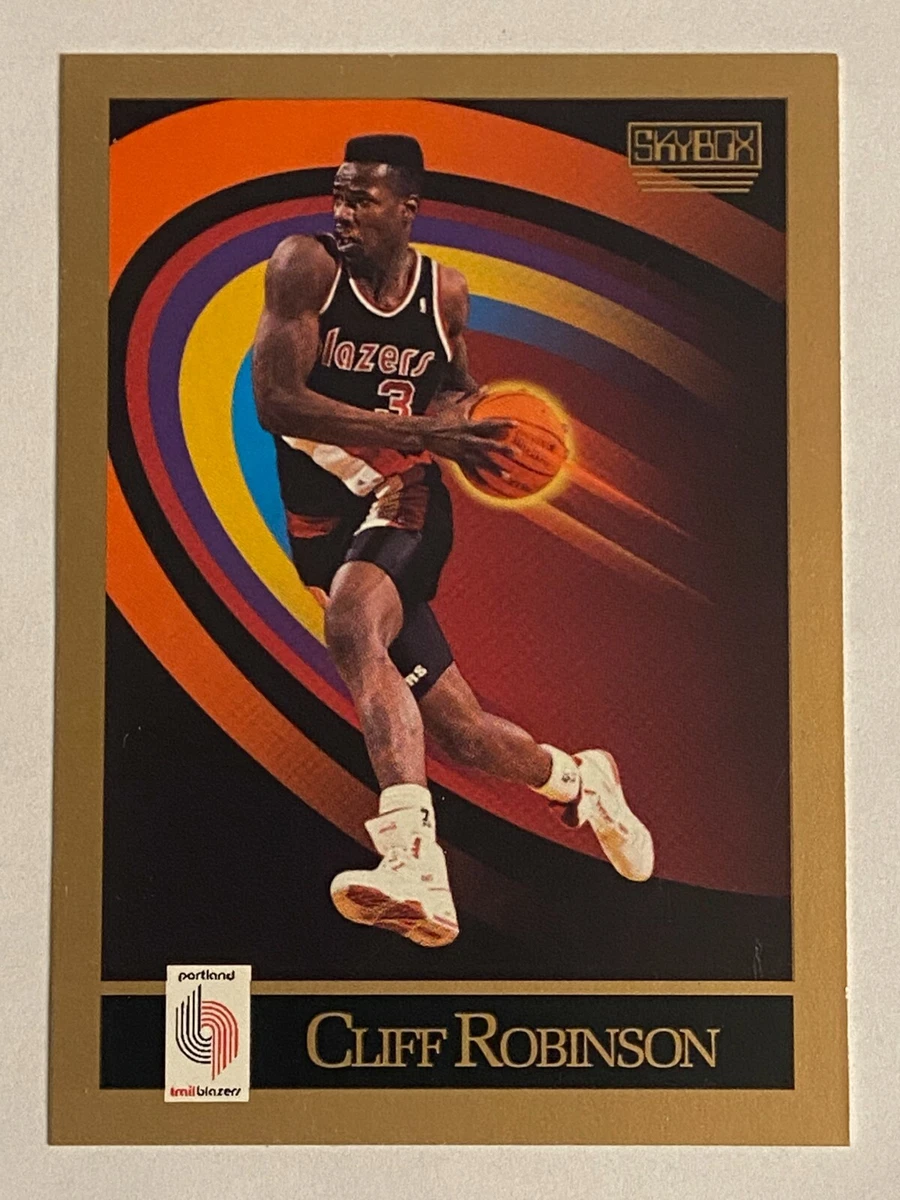 SkyBox Clifford Robinson Basketball ungraded Sports Trading Cards