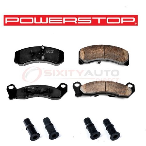 PowerStop Front Disc Brake Pad & Hardware Kit for 1980 Lincoln