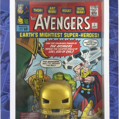 Funko Pop! Marvel Comic Cover Iron Man Avengers #28 Target Exclusive #1