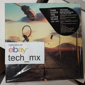 洋楽 The Later Years (1987-2019) Pink Floyd - The Later Years 1987-2019 - Amazon.com Music