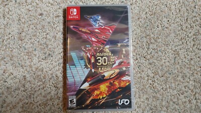 Raiden 30th Anniversary (Nintendo Switch, Sealed)
