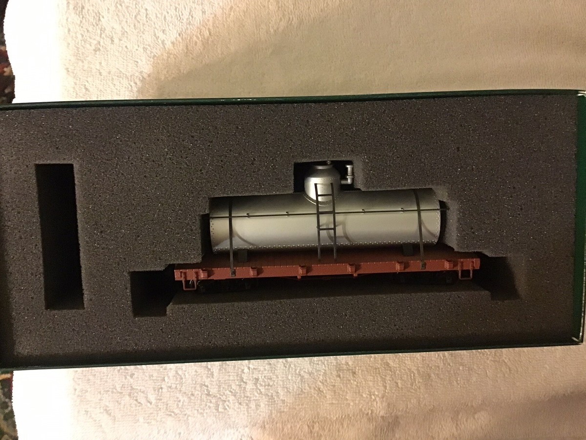 BACHMANN Spectrum 27198 ② Bachmann Spectrum ON30 Tank Car Silver Painter NOS 27198 | eBay