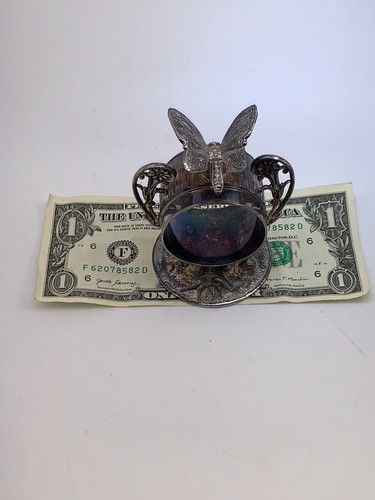 NO NAME #61 VICTORIAN FANCY NAPKIN RING WITH BUTTERFLY - BEST OFFER - 26 OF 34 - Picture 12 of 12