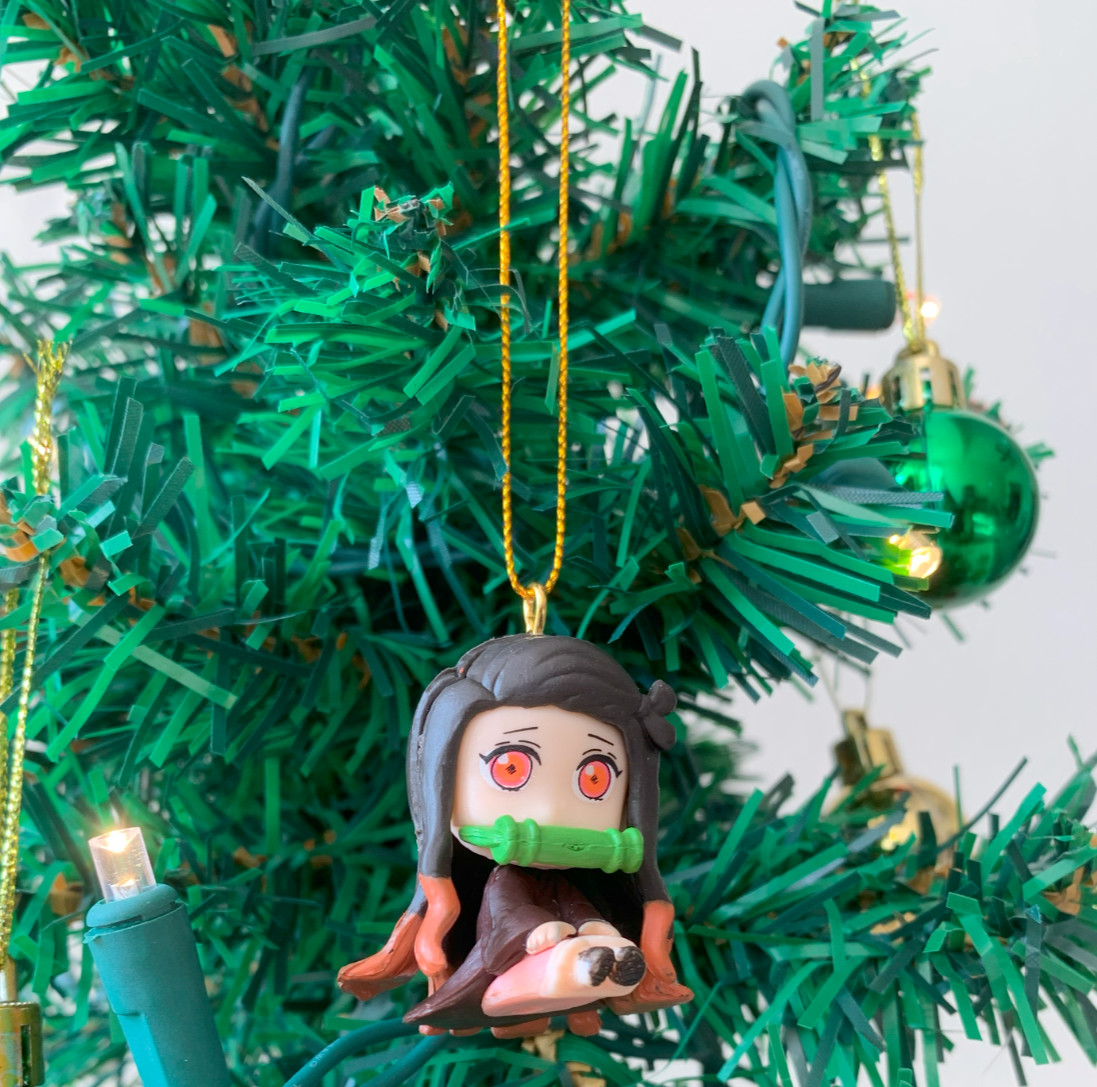 Adorno de Navidad Demon Slayer - Nezuko Kamado