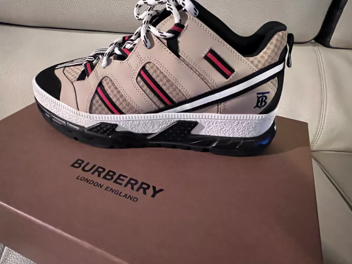eBay Finds: Burberry Low Top Sneakers