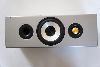 Monitor Audio Radius 180 Center Speaker silver | eBay