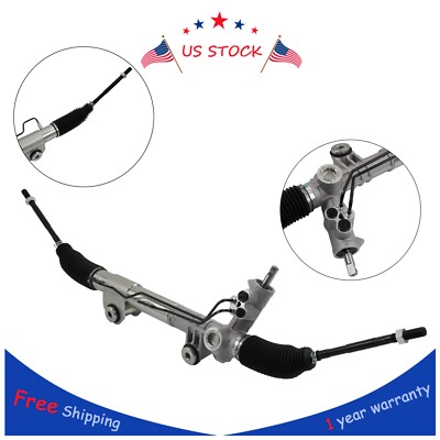 For 2006-2010 Ram 1500 All Complete Power Steering Rack & Pinion Assembly 22-382