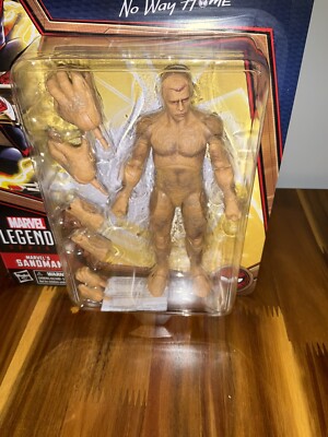 Marvel Legends Spider-Man No Way Home Sandman 6
