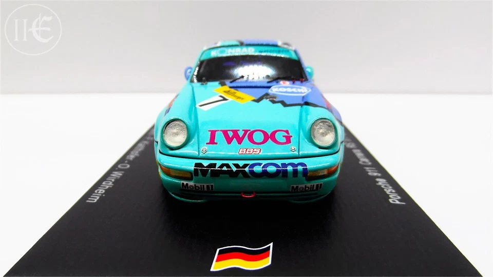 Porsche 911 Carrera RS winner 24h Nürburgring - 1:43 - Spark SG015 - Immagine 3 di 4