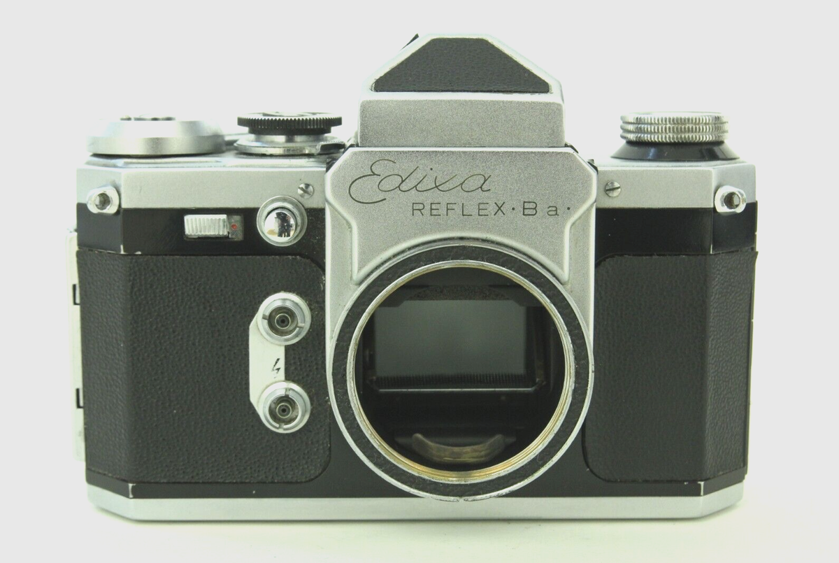 Reflex Camera Edixa Reflex Edixa 35mm Film Edixa Film Camera Edixa