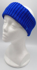 Nike Knit Wide Headband Youth Metallic Lapis/Vast Grey/Silver
