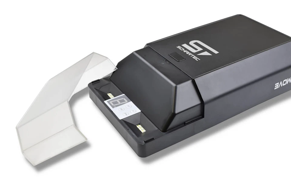 Schartec Garagentorantrieb Move 1000 mit Schiene und 2 x Handsender - Torantrieb - Bild 3 von 4