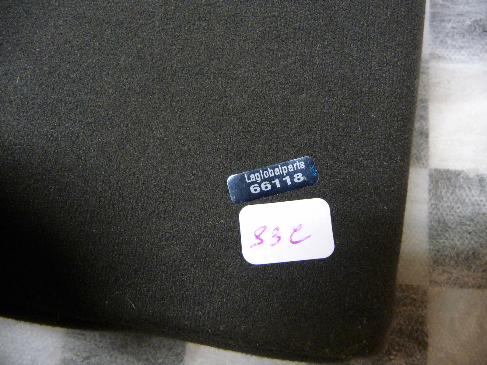 2009-2014 Ferrari California Inner Trim Seat Upper Support Pad 82253400 OEM OE