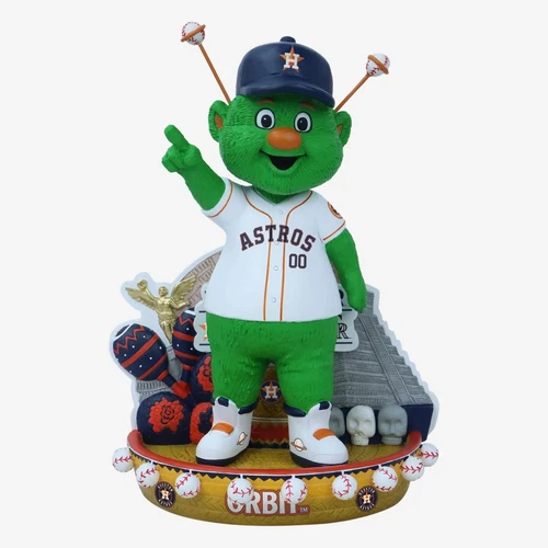 Orbit Houston Astros 2024 Mexico City Series Bobblehead MLB Baseball