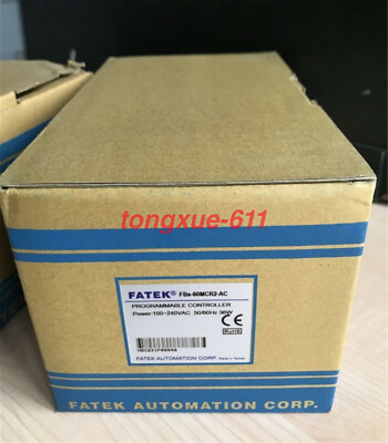 New FBS-60MCR2-AC PLC Controller For FATEK Via FedEx or DHL