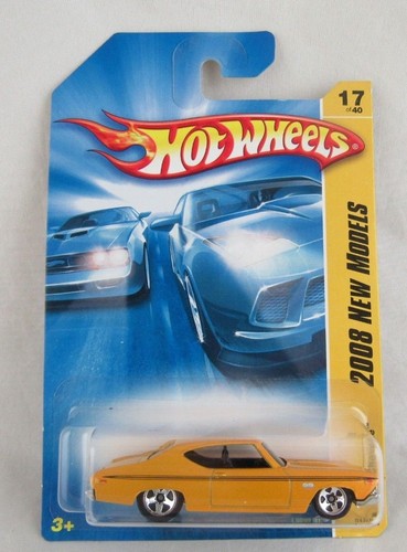 Hot Wheels '69 Chevelle (Yellow) #17 2008 New Models