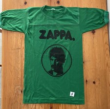 Vintage Frank Zappa Spring 1980 "The Best" Tour Concert T-Shirt Sm, Med 