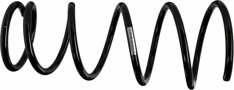 2x 993 729 SACHS COIL SPRING (Pair Set) FRONT AXLE Fits FIAT | eBay