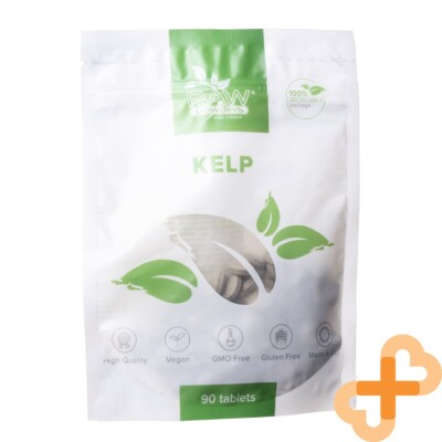 Rohpulver Kelp Mit Jod 150Mcg 90 Tabletten Kognitive Gesundheit Nervensystem