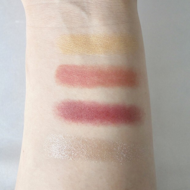 CHANEL LES 4 OMBRES BYZANCE EYESHADOW Quad LIMITED EDITION CHANEL LES 4 OMBRES BYZANCE EYESHADOW Quad LIMITED EDITION