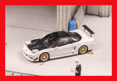 OCT 2024 FUJI Honda NSX Mk1 NA1 Japan Modified White Carbon
