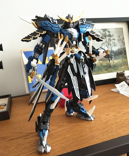 Devil Hunter metal finished model action figure Samurai DH01 Date Masamune * - Picture 2 of 12