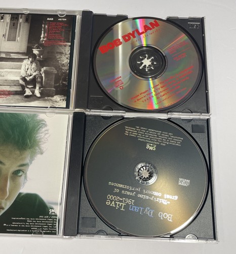 #B Bob Dylan Cd Lot 11 Cd’s Collection Blood On The Tracks Greatest Hits - 第 12/17 張圖片
