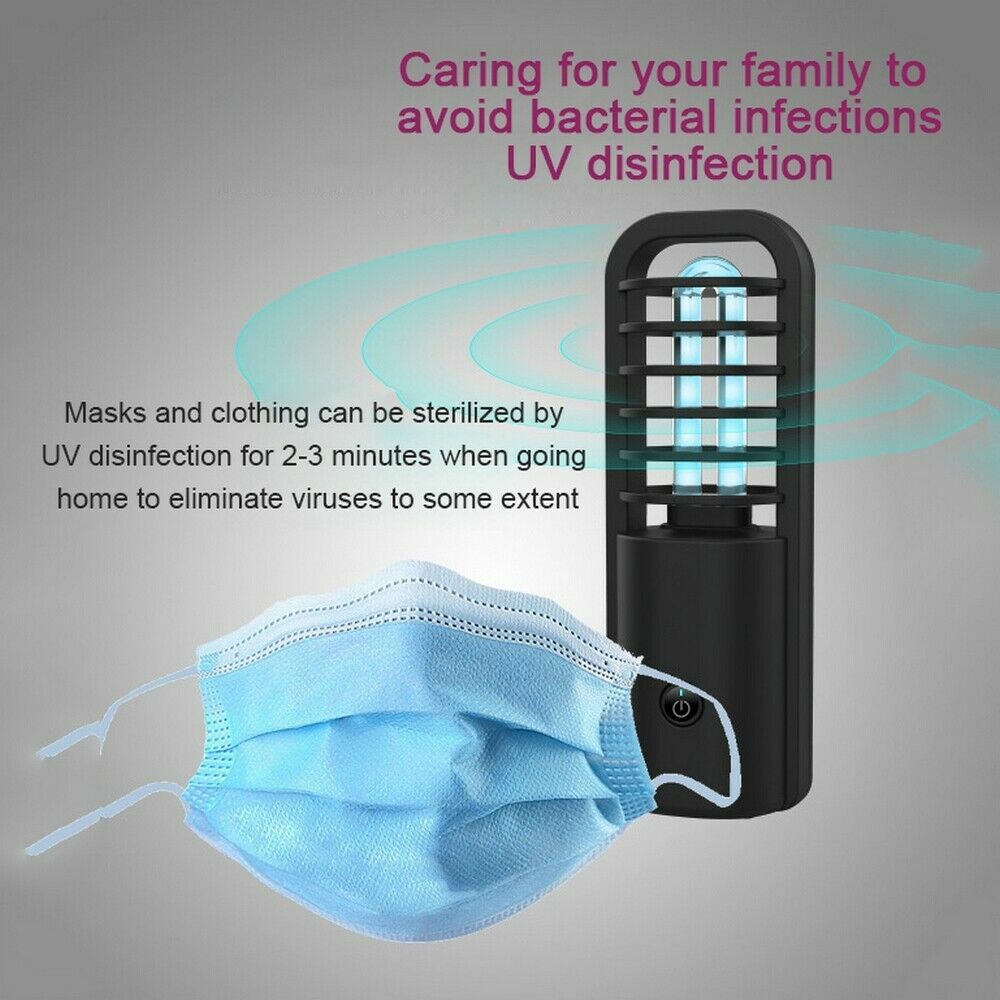 USB Germicida Lámpara Desinfección Ozono Envio 24h