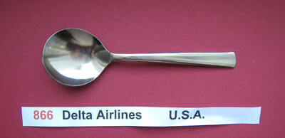 866  DELTA Airlines Kaffee-Löffel spoon   Rarität - Sammlungsauflösung