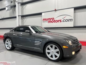 2004 Chrysler Crossfire 2dr Cpe Grey/Cedar interior Bluetooth/XM radio