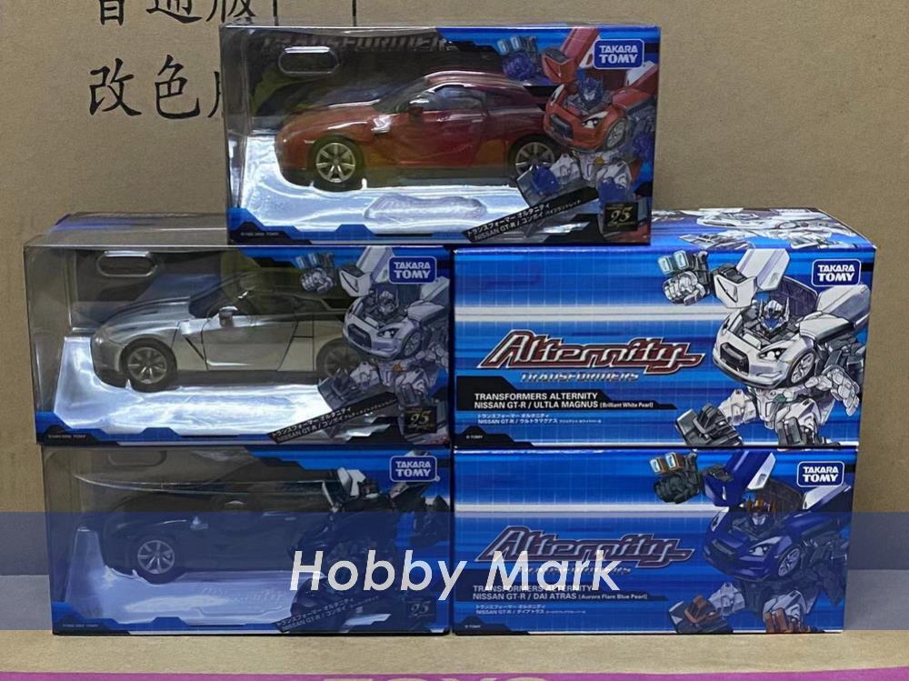 Takara Tomy Transformer Alternity Nissan GTR Optimus Prime