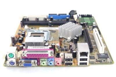 ASUS P5R4T/DP Computer PC Mainboard Motherboard Intel Socket T Sockel 775