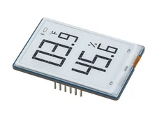 Waveshare 1.9in Segment E-Paper Module 91 Segments I2C Bus Ideal for Temperature