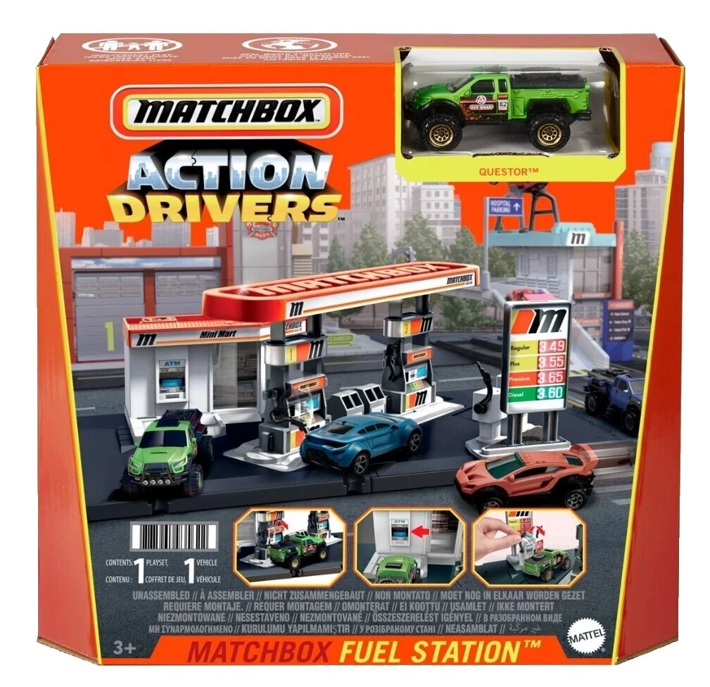 Mattel Plastic Diecast & Toy Vehicles