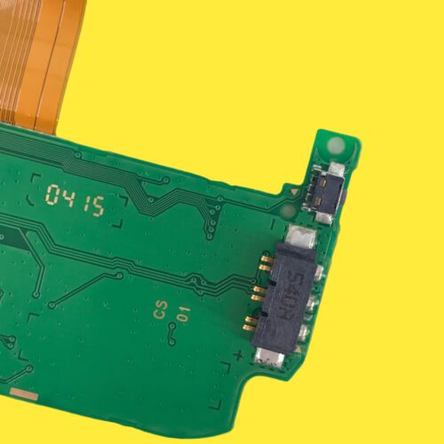 Nuevo Nintendo 3DS XL Sistema Placa de Alimentación Puerto de Batería Abxy #543 z64/35 - Imagen 3 de 8